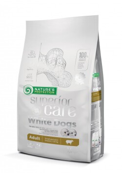 Natures Protection Superior Care White Dog 