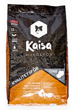 Kaisa Hundefor Kvalitet 12 kg