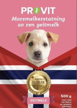 Geitemelk/ morsmelk erstatning