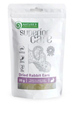 Natures protection dried rabbit ears