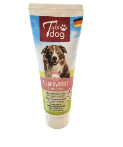 Tubi dog leverpostei 75 gr