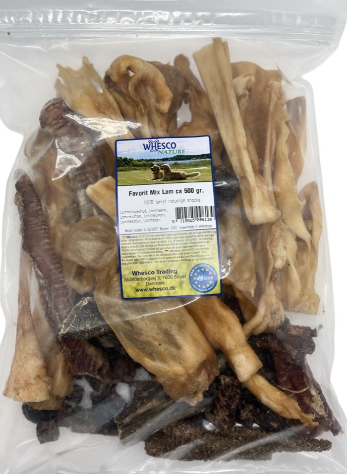 Favoritt mix av lam 500gr