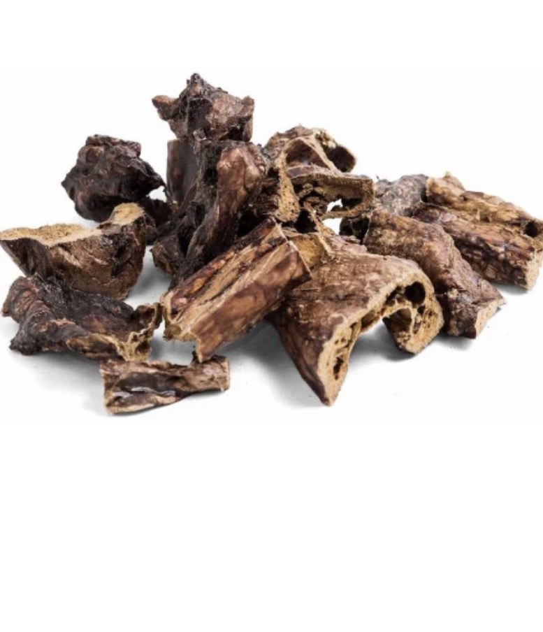 Tørket okselunger ass.str 1 kg