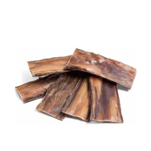 Tørket flate okse spiserør