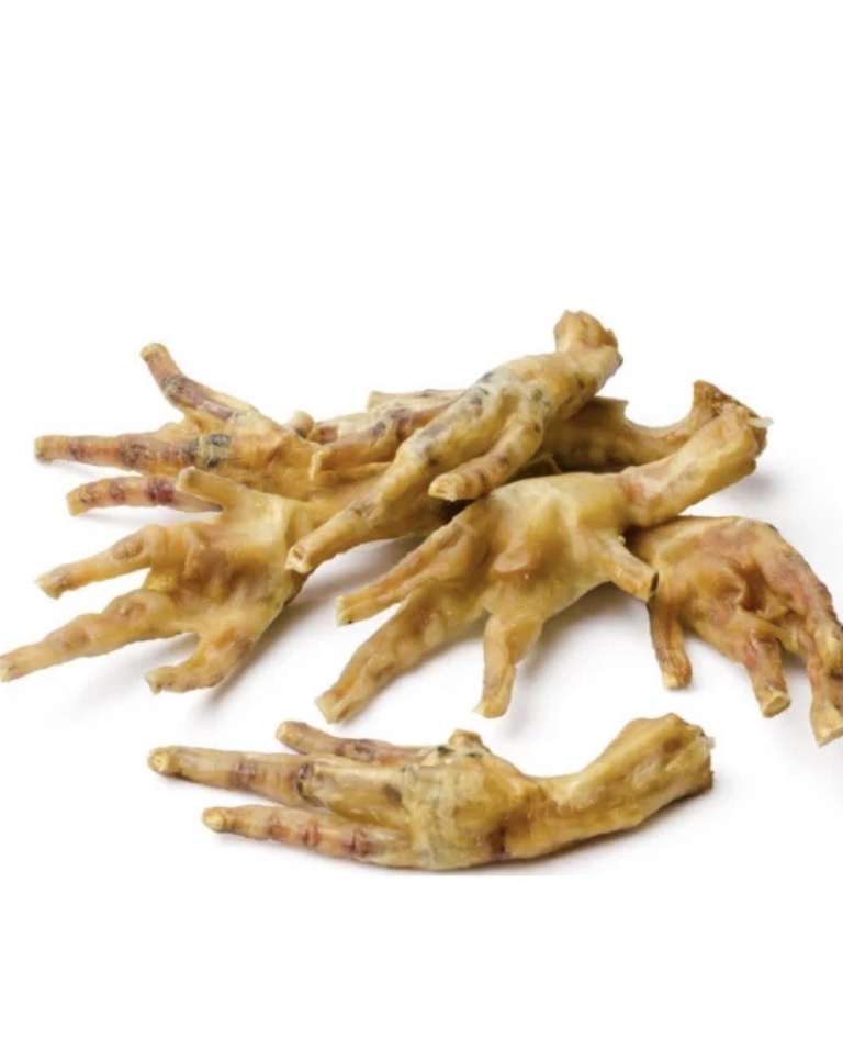 Tørket kylling føtter 5 kg