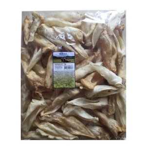 Tørket lammeører 1 kg