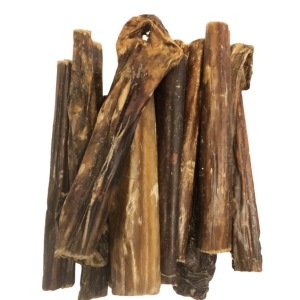 Tørket okse spiserør rund