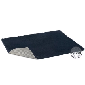 Vet bed midnatts blå