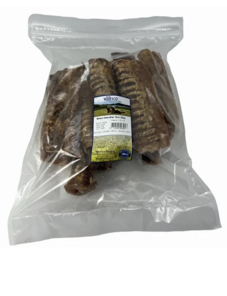 Tørket okseluftrør 10-15cm