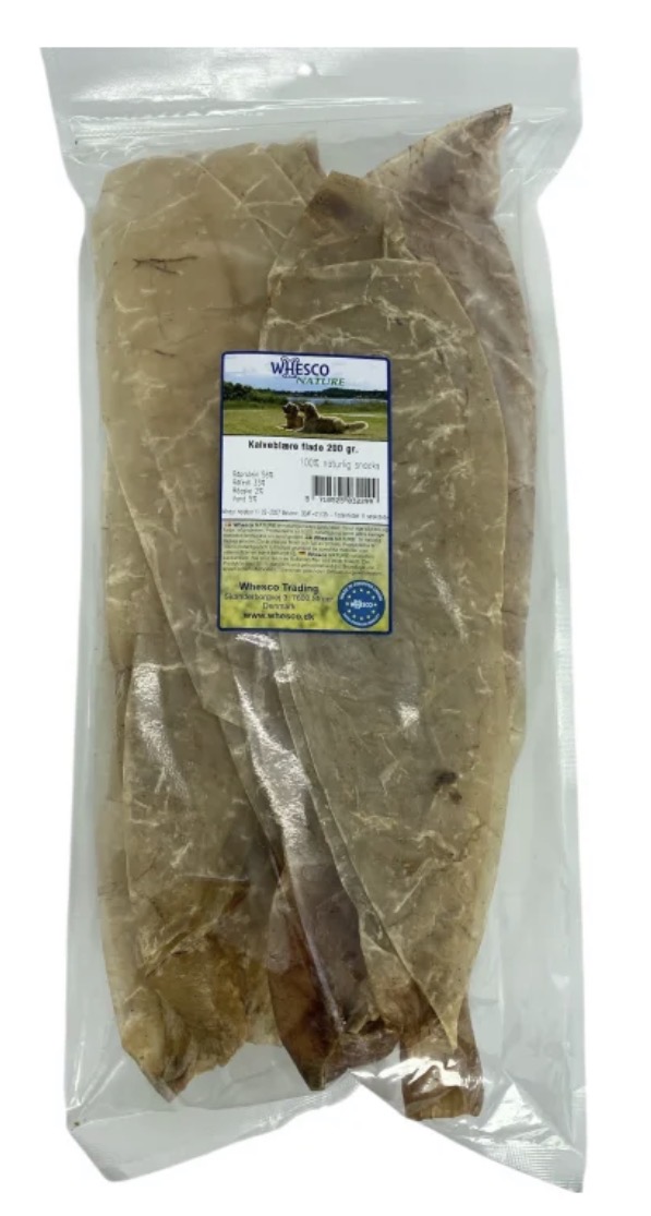 Tørket Kalveblære flate - Bilde 2