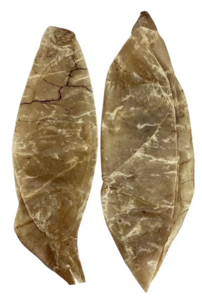 Tørket Kalveblære flate