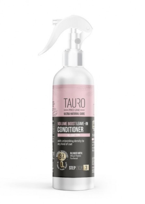 TAURO PRO LINE Volume Boost Spray Leave-in Conditioner 250 ml