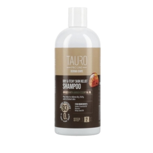 TAURO PRO LINE Derma Care Dry & Itchy Skin Relief Shampoo 400ml