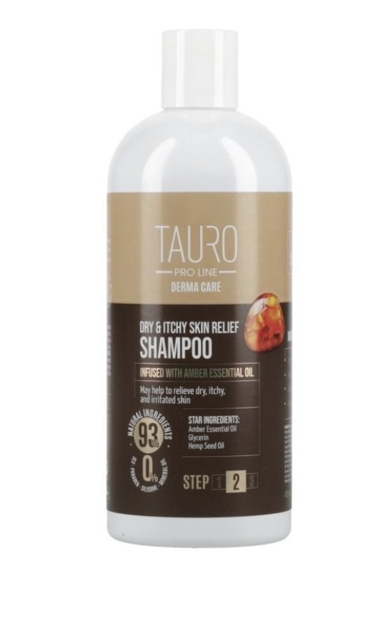 TAURO PRO LINE Derma Care Dry & Itchy Skin Relief Shampoo 400ml