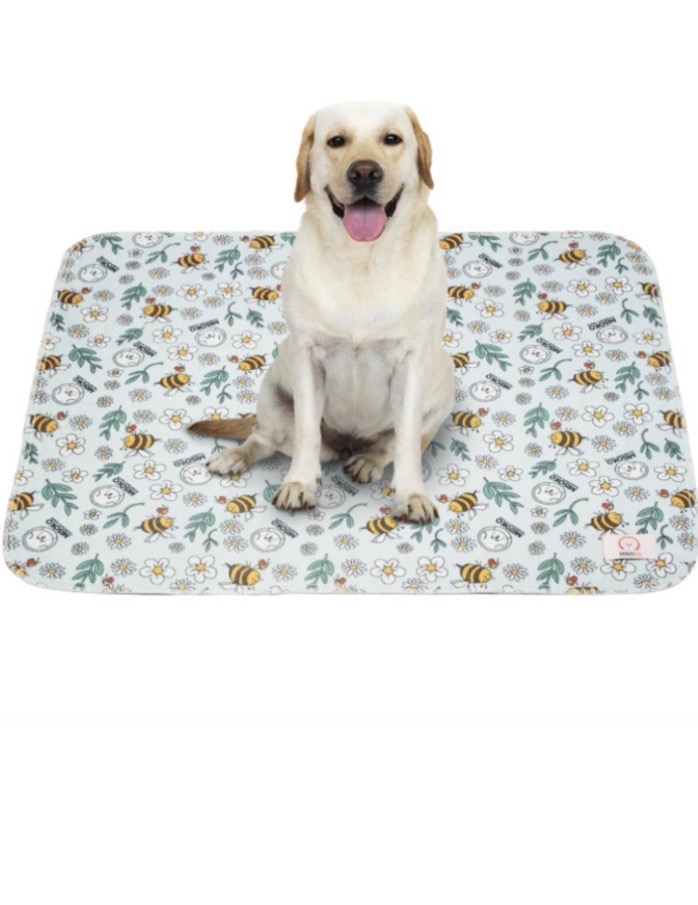 MISOKO Reusable Pad Bees 80x140 cm -2PK - Bilde 5