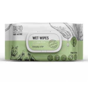 TAURO PRO LINE Wet Wipes 40 pcs