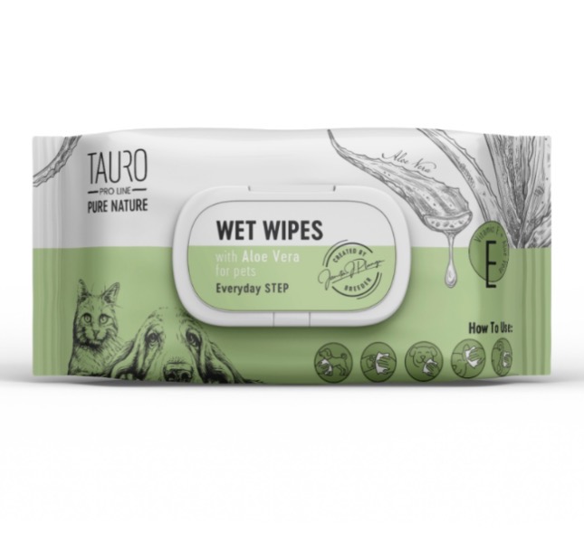 TAURO PRO LINE Wet Wipes 40 pcs