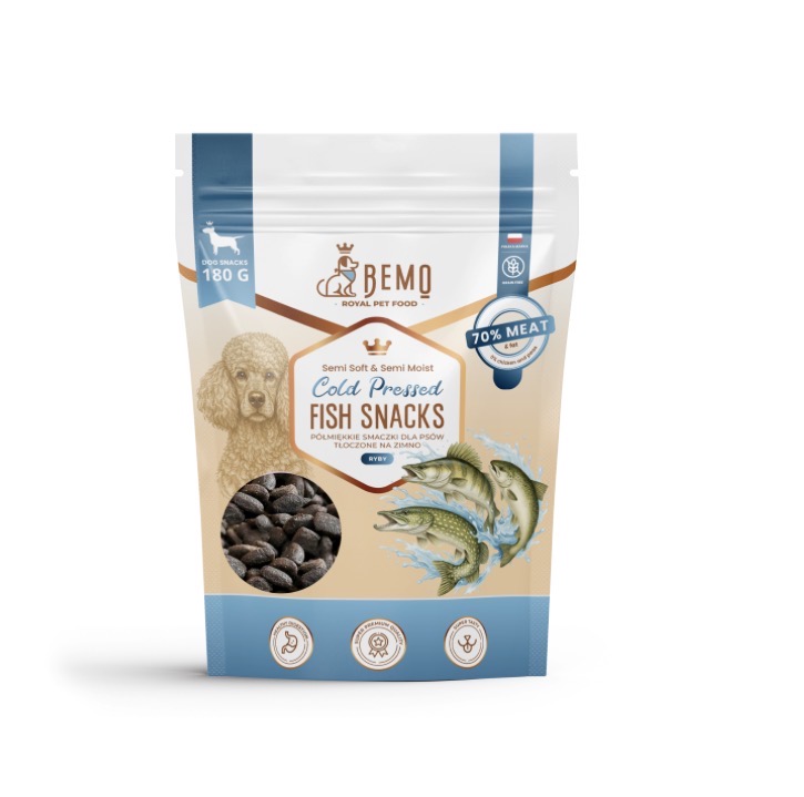 Bemo Cold Pressed Fish Snacks
