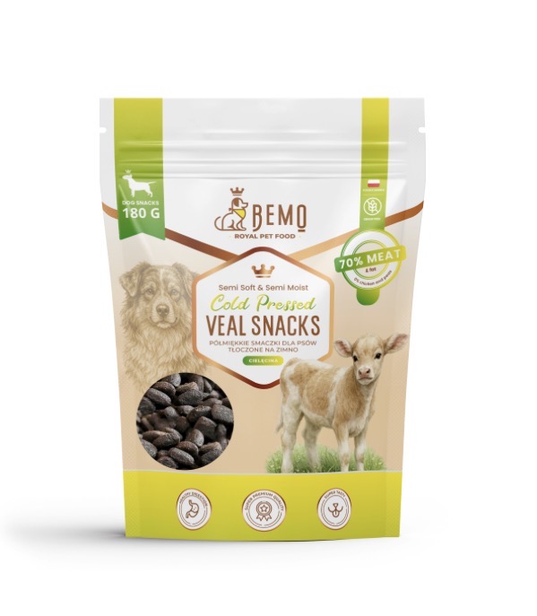 Bemo Cold Pressed Veal Snacks