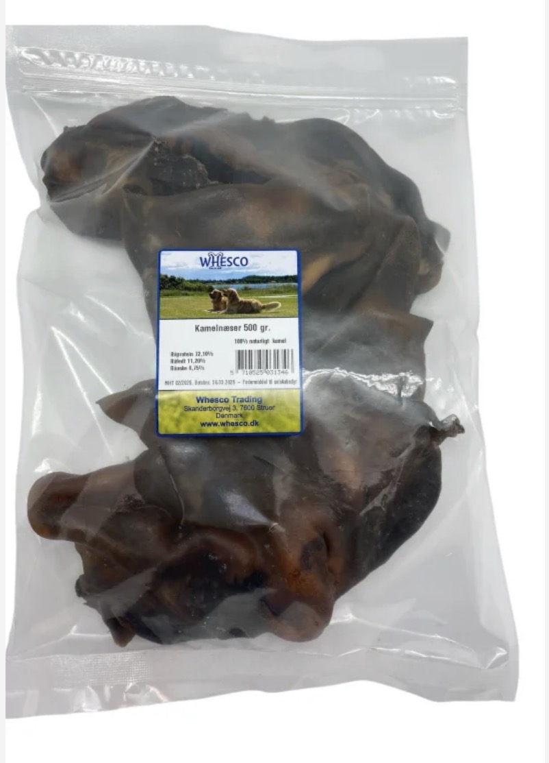 Tørket Kamelneser 500gr - Bilde 2